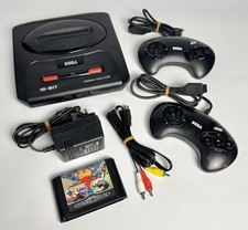 SEGA Mega Drive 2 Console