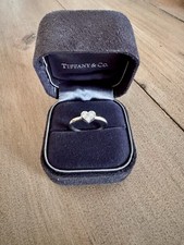 Tiffany & Co. Platinum Diamond