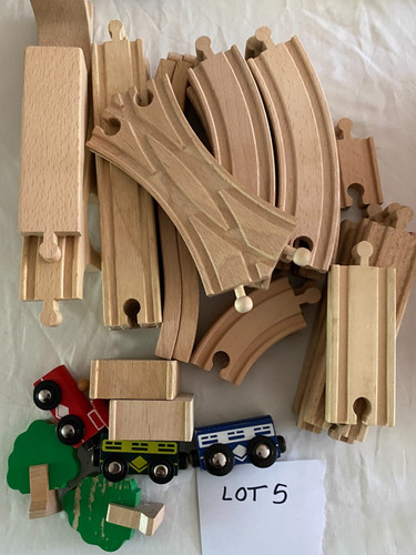Wooden toy train play - train,