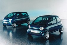 MINI CONCEPT CARS, COLOR PHOTOGRAPH.