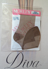 MORLEY SEAM FREE NYLONS   10