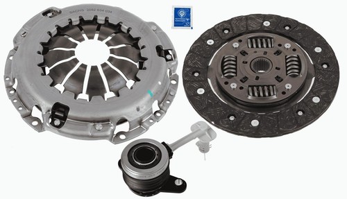 Sachs clutch kit - sachs, 580