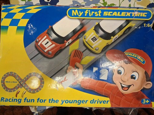 Scalextric first - first,