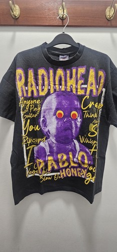 Radiohead pablo honey large - radiohead,