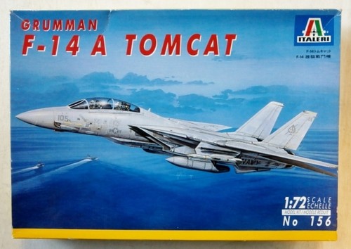 Italeri 156 grumman - 156, f-14a