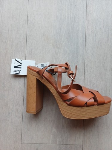 Zara leather block - zara,