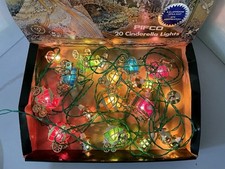 Pifco Vintage Cinderella Coach Christmas Lights - Boxed