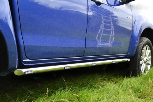 Side bars down lights leds - +,