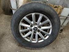 MITSUBISHI L200 ALLOY WHEEL ALLOY AND TYRE X1 245/65/17 17" INCH 2015-2019 ~