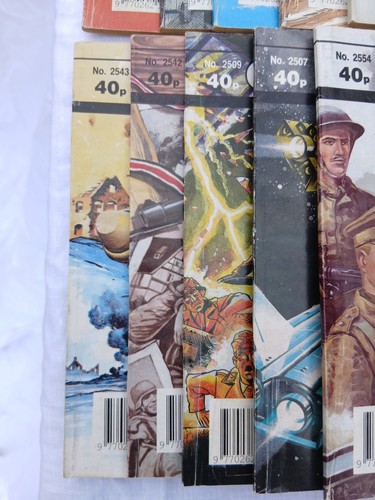 Commando comic job lot bundle - comic,