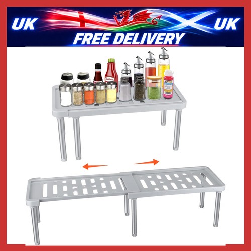 Expandable cabinet organizer - expandable,