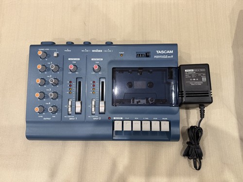Tascam porta mkii - porta, 02