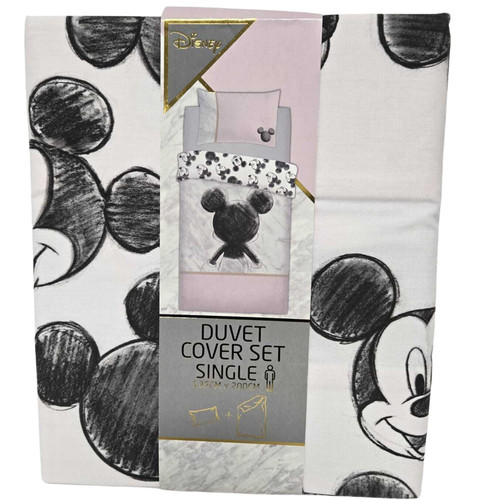 Printed duvet cover - printed,