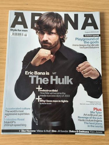Arena magazine august - arena,
