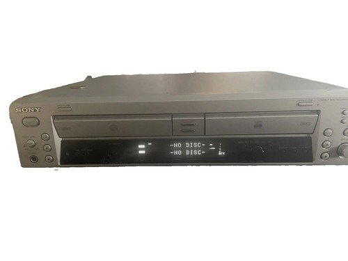 Sony rcd w100 - sony, rcd-w100