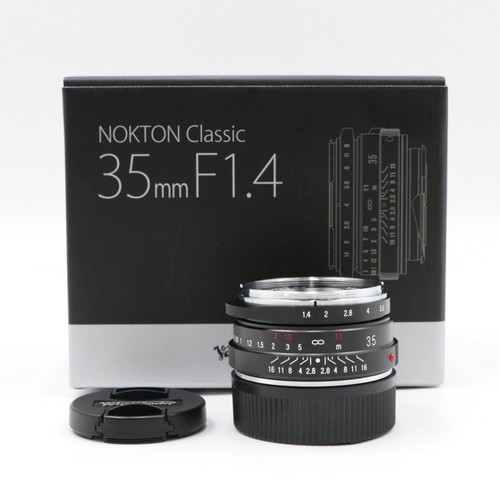 Voigtlander nokton classic - voigtlander,