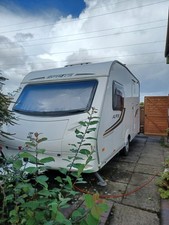 Swift Sprite Alpine 2 Berth Caravan with Motor Mover