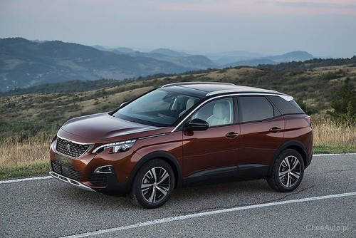 Peugeot 3008 exhaust mount - 3008, ii