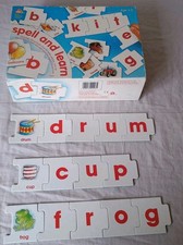 Early Learning Centre Vintage/,Retro Spell and Learn phonics Educational game