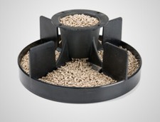 10" Pan Feeder Attachment