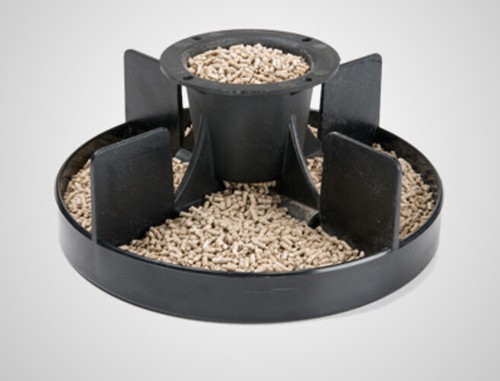 Pan feeder attachment - pan,