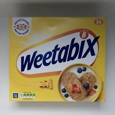 Weetabix Cereal - 36 Biscuits - Best Before February 2026