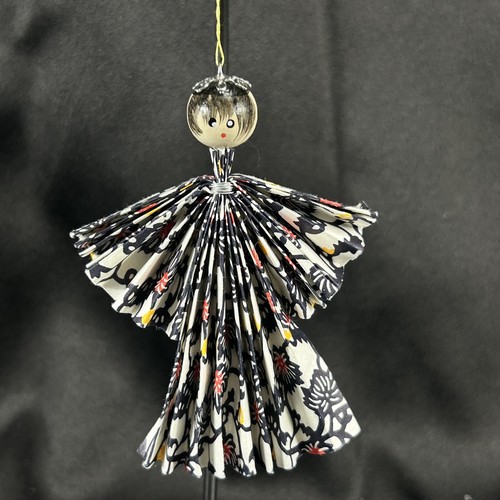 Handmade japanese folded paper - japanese,