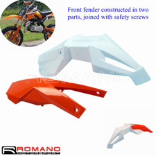 Supermoto Front Fender Mud
