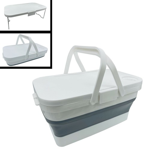 Folding collapsible picnic - folding,