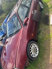 Breaking Ford Granada 