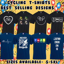 CYCLING MENS T SHIRTS TEE