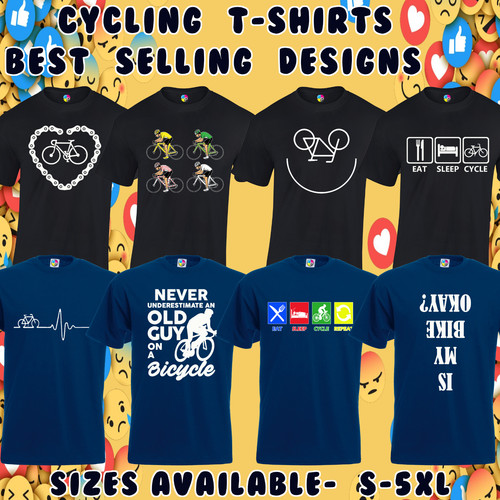 Cycling mens shirts tee - t,