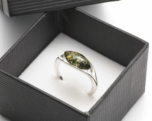 Natural baltic amber sterling - amber,