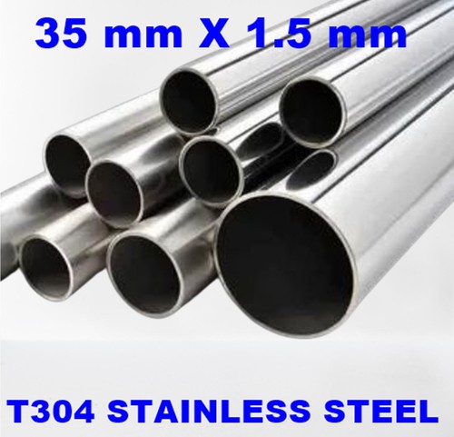 Stainless steel exhaust round - stainless,
