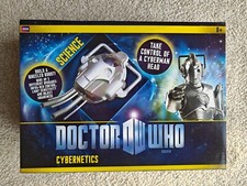 bbc dr who cybernetics build a cyberman head robot 11th doctor smith science kit