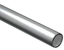 Aluminium Round Tube Pipe 20mm O/D x 2mm Thick Wall 700mm 70cm Length 16mm I/D