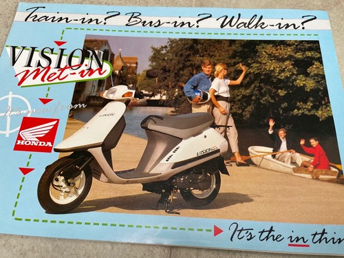 Honda vision met moped 50cc - met,