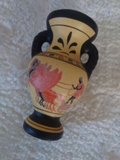 Greek vase apollo riding the sun chariot