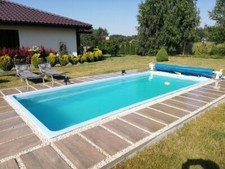 Garden Swimming pool CUBA 7,5m