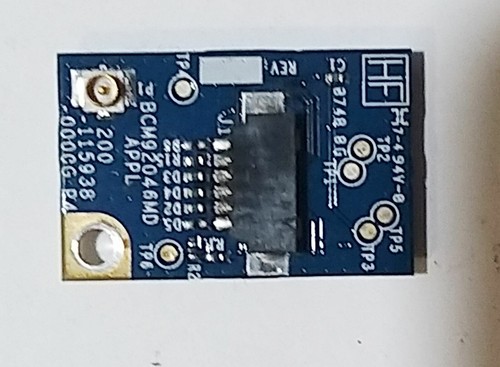 Bluetooth card 922 - bluetooth, apple