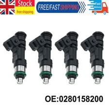 4Pcs Fuel Injector For Ford