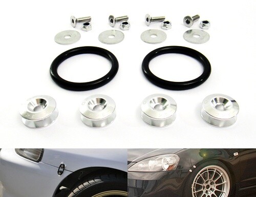 Quick release bumper - release, fender