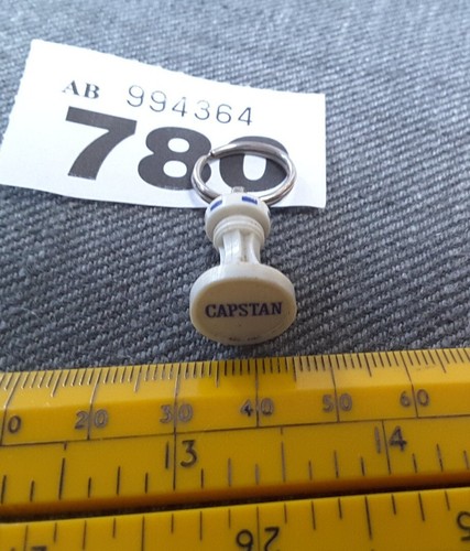 Vintage capstan cigarettes key - vintage,