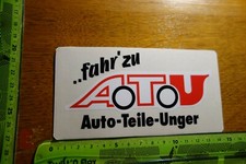 Vintage Sticker Automobile