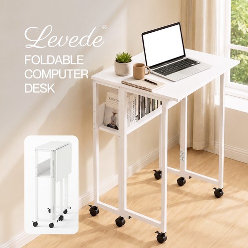 Levede folding computer desk - computer,