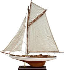 Lulworth Wooden Yacht Model