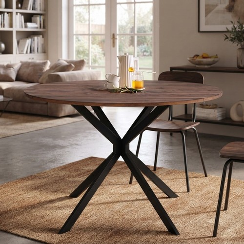Stylish 100cm round - 100cm,
