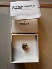 Rolex Pin Badge Pins Authentic