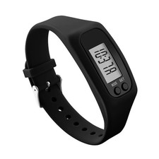 LED Pedometer Bracelet Step