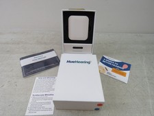 Pair Of In-Ear Hearing Aids From HueHearing T1, In Box